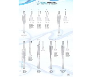 Tissue and Dressing Forceps